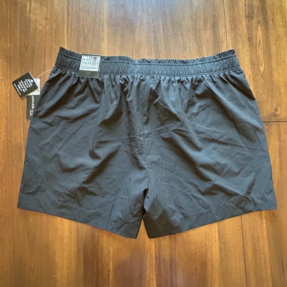NWT Soho Apparel Women's Athletic Shorts Black Size Large - Picture 9 of 12